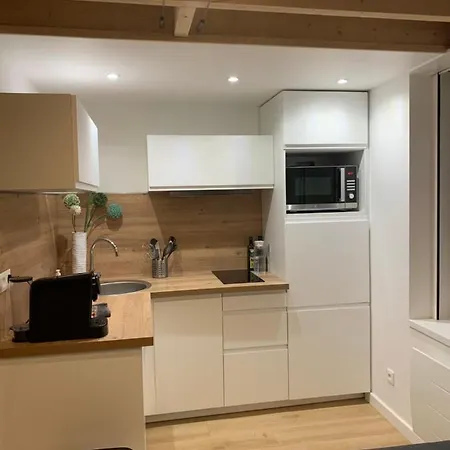 Duplex Vieux アパート リール