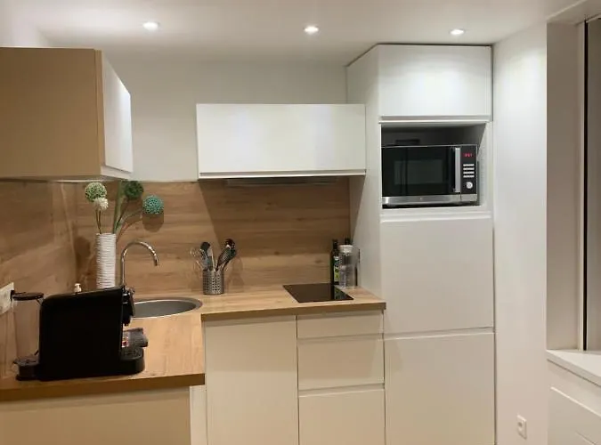 Duplex Vieux Lägenhet Lille